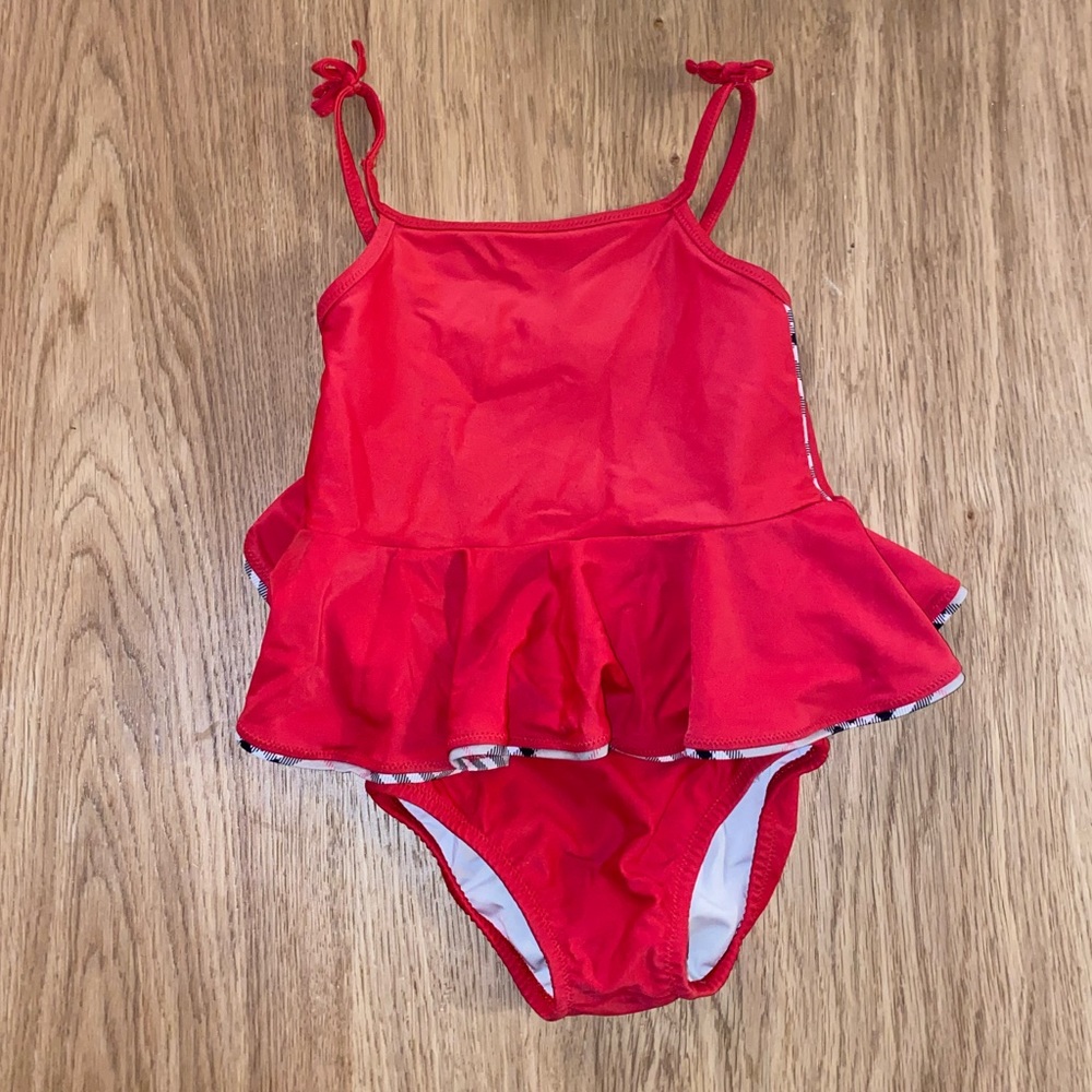 Burberry Baby Girl Swimsuit 2T